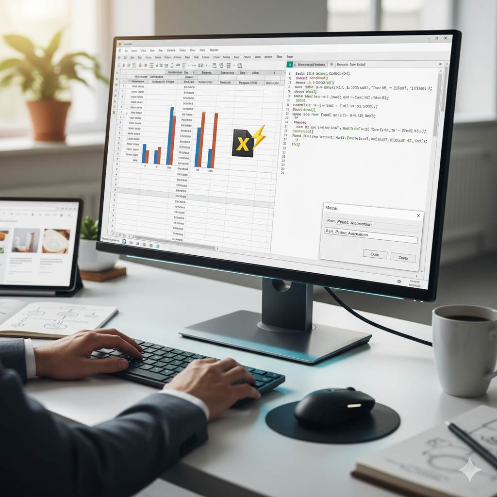 Automatización de tareas en Excel Avanzado